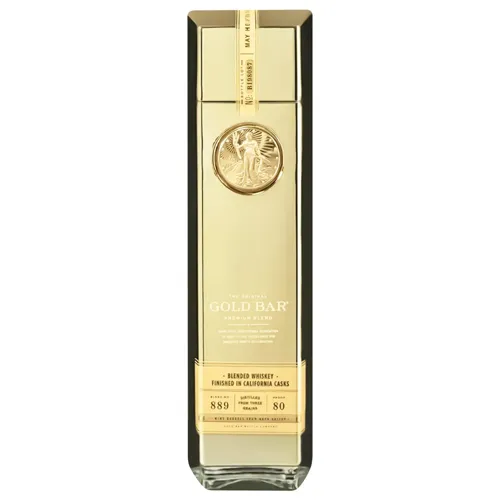 Віскі Gold Bar 40% 0,7л