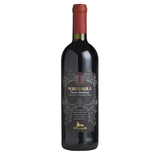 Вино Villa Diana Nero D'avola DOC сухе червоне 0,75л