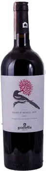 Вино Graffetta Nero D`Avola Sicilia DOC Poggio червоне сухе 0.75 л 13%