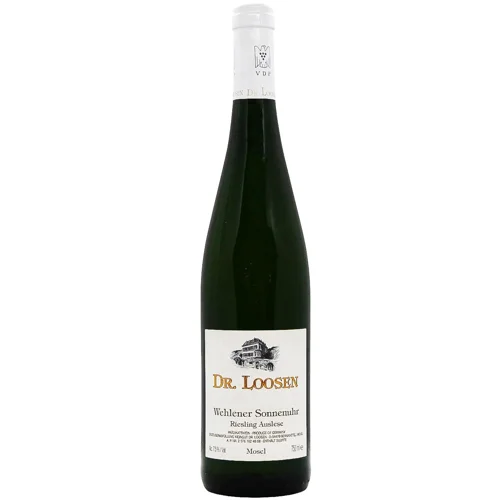 Вино Dr. Loosen Riesling Auslese Wehlener Sonnenuhr солодке біле 7,5% 0,75л