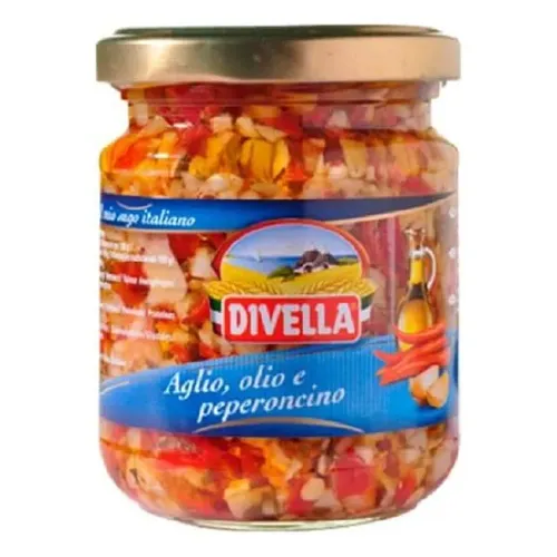 Соус Divella Aglio Olio E Peperoncino, 190г