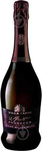 Вино ігристе рожеве сухе Villa Sandi "Il Fresco" Prosecco Spumante Rose DOC Millesimato 0.75л