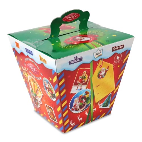 Набір Кондитерських Виробів №3 Вітання Від Святого Миколая АВК к/у, 400г