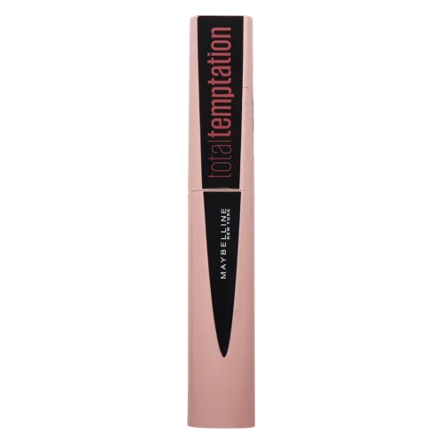 Туш для вій Maybelline Тотал Темптейшн чорна, 8.6 мл
