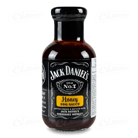 Соус Jack Daniel's для барбекю з додаванням меду, 280г