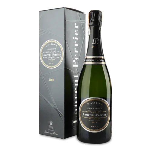 Шампанське Вищого Ґатунку Laurent-Perrier Brut Vintage 2008, 0.75л