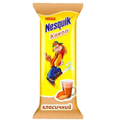 Цукерки NESTLE® NESQUIK® смак Какао вафельні вагові