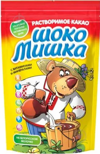 Розчинне какао "ШокоМішка" 150г м/у