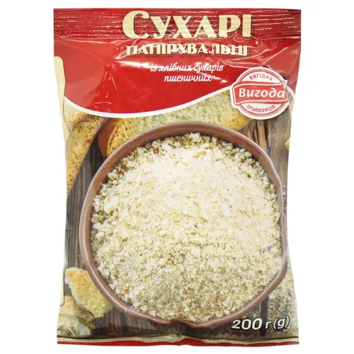 Сухарі панірувальні Вигода 200г