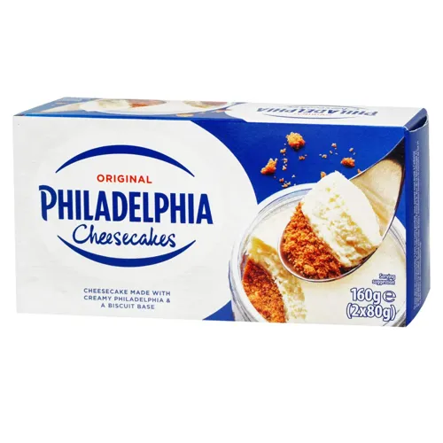 Десерт Philadelphia Чізкейк 160г
