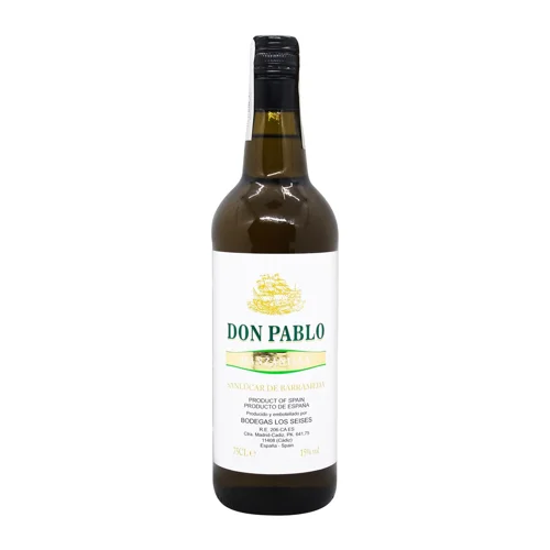 Вино Don Pablo Херес Мансанілья біле сухе 15% 0,75л