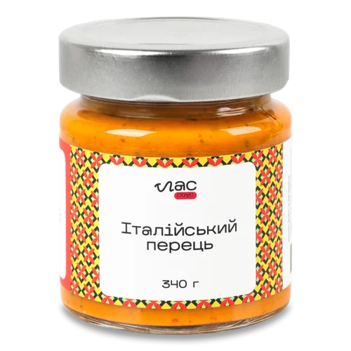 Соус Італійський Перець, С/Б 340г