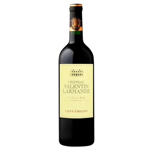 Вино Maison Bouey Chateau Valentin Larmande червоне сухе 13.5% 0,75л