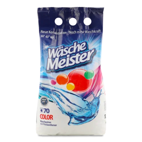 Пральний Порошок Color, 5,25 кг, Wasche Meister, в/ґ