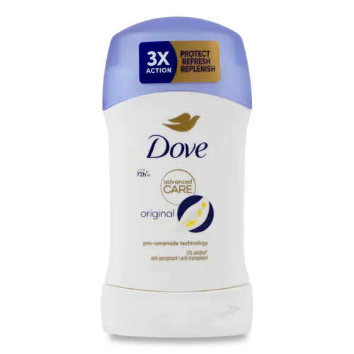 Антиперспірант-олівець Dove Original Advanced Care 50мл