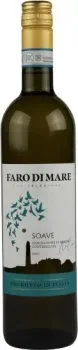 Вино Faro Di Mare Soave DOC біле сухе 0.75л 12%