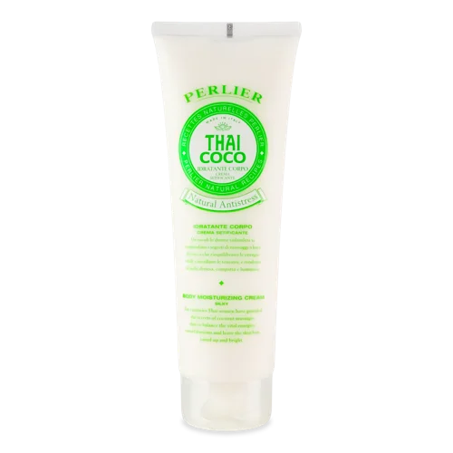 Крем для Тіла Зволожуючий Thai Coco Perlier, 250мл