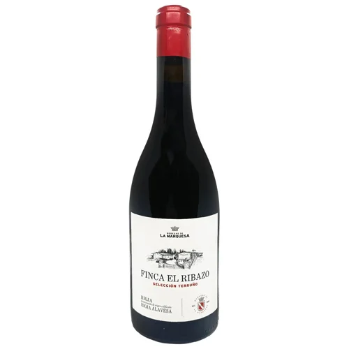 Вино Bodegas De La Marquesa Finca El Ribazo червоне сухе 14,5% 0,75л