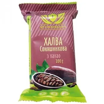 Халва Дружківська з Какао 200г