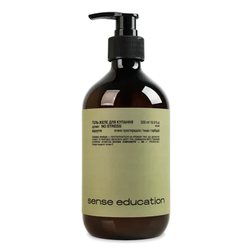 Гель-желе Для Купання No Stress Sense Education 500мл