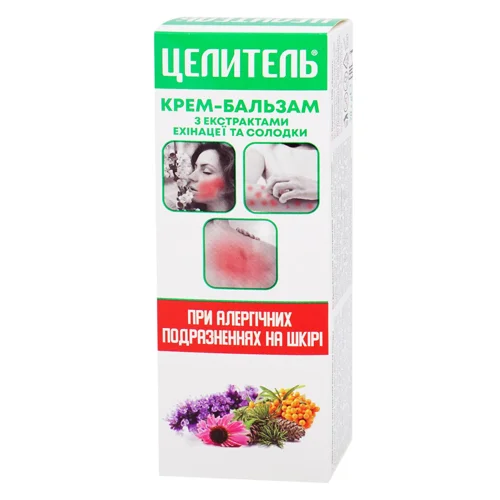 Крем-бальзам Цілитель Ехінацея-солодка 70г