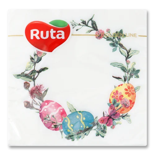 Паперові Серветки Ruta 33х33см, 20шт, в/ґ