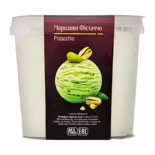 Морозиво Pistacchio GelAmo к/у 600г