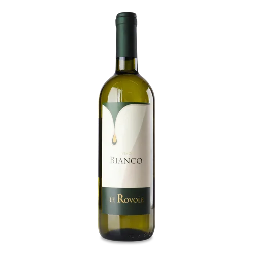 Вино Біле Напівсолодке В/ґ Le Rovole, 0.75л, 11%