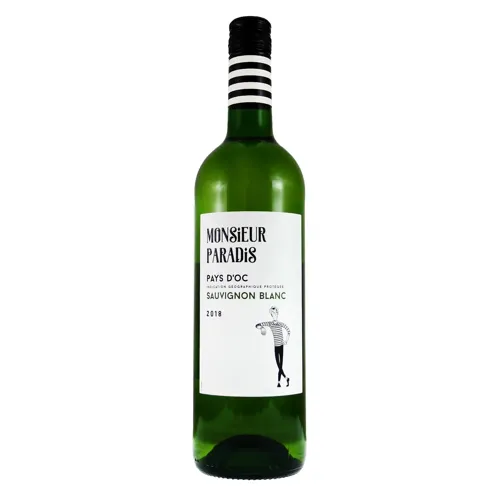 Вино Monsieur Paradis Sauvignon Blanc сухе біле 12% 0,75л