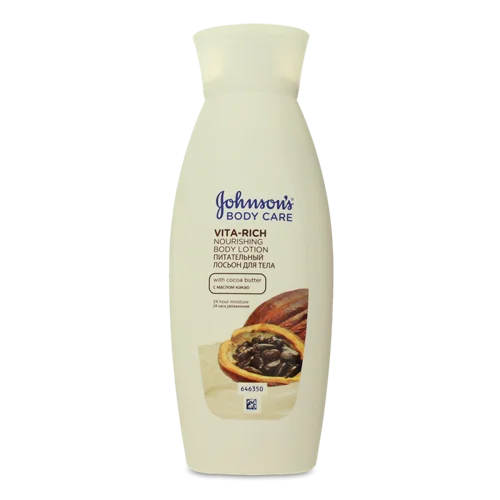 Лосьйон Johnson's VitaRich Питательное Масло Какао, в/ґ