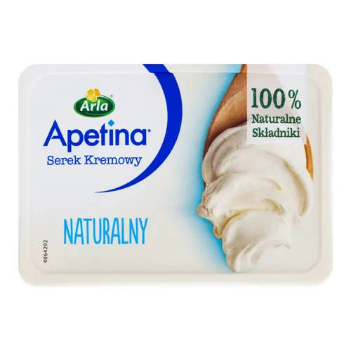 Крем-сир 50% натуральний Arla