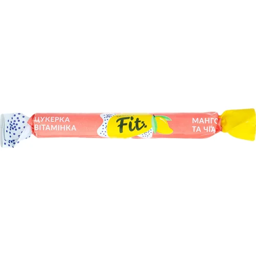Пастила Alexis Fit фруктова манго та чіа 17г