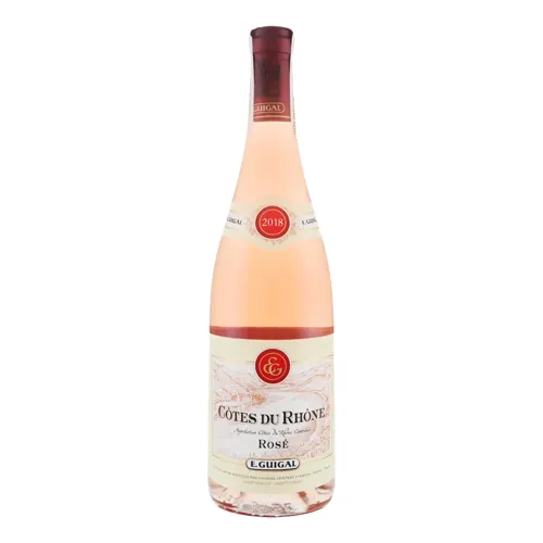 Вино E.Guigal Cotes du Rhone Rose сухе