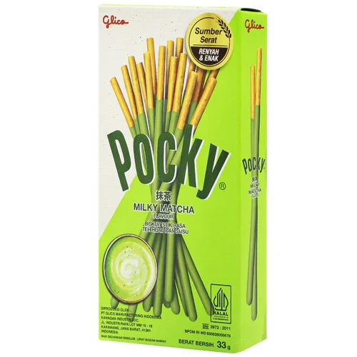 Палички Pocky Milky Matcha 33г