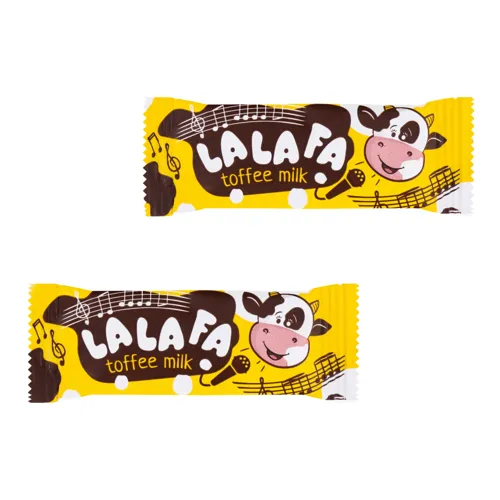 Цукерки Toffee milk LaLaFa Lukas кг