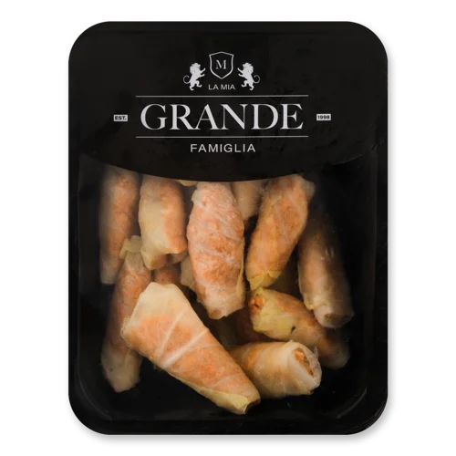 Голубці Заморожені зі Свининою La Mia Grande Famiglia, В/ґ, Лоток 800г