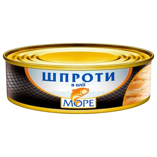 Шпроти Море в олії 150г