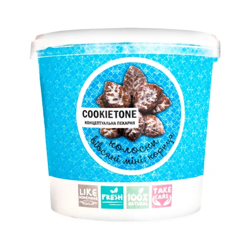 Печиво Cookietone колоски овсяні міні кориця