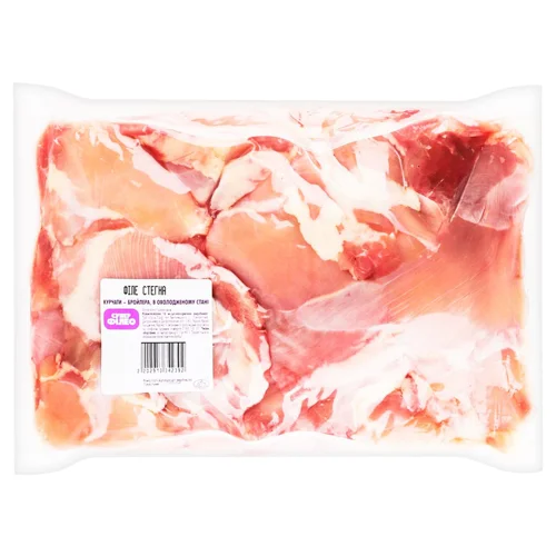 Філе стегна Супер Філео курчати-бройлера без кісточки 4кг