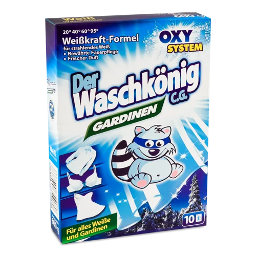 Мийний Порошкоподібний Засіб Gardinen Der Waschkonig, 600 г