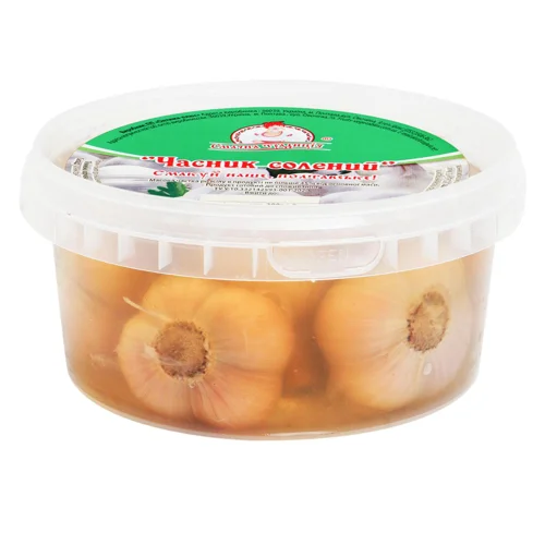 Часник Смачна Традиція солений 300г