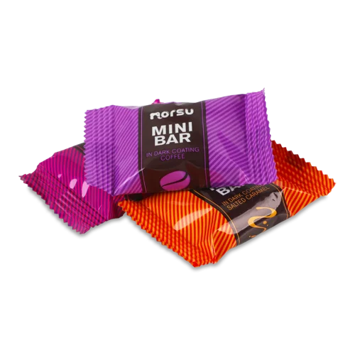 Цукерки Халви Глазурованої Асорті, В/ґ, Mini Bar Norsu, 1 кг