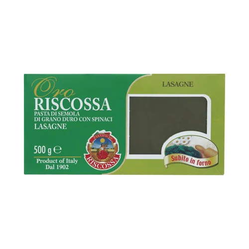Ріскосса Макарони Лазанья 500г
