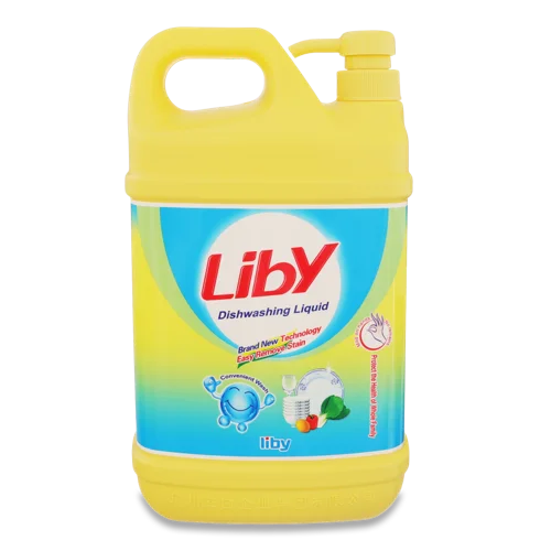 Миючий Засіб Для Посуду, Фруктів І Овочів Цитрус Liby 1.9л
