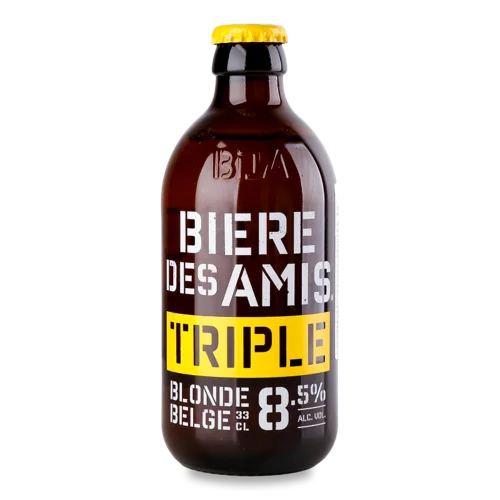 Пиво Biere Des Amis Triple, В/ґ, 0.5 Л