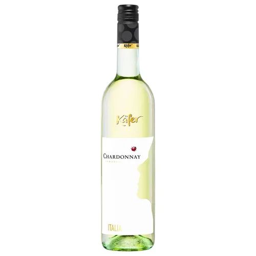 Вино Kafer Chardonnay біле сухе 12%, 0,75л
