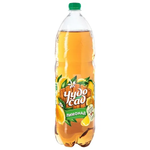 Напій газований «Чудо Сад» лимонад 2л