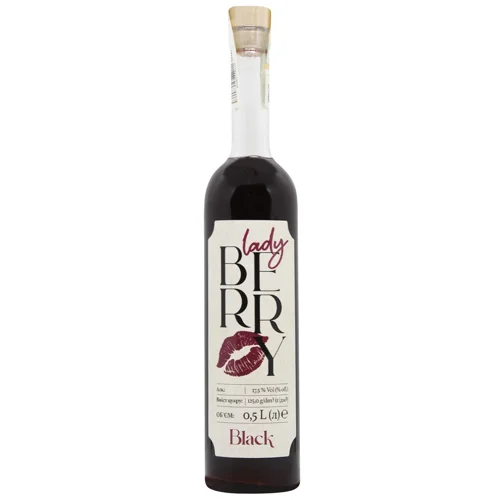 Напій алкогольний плодовий Lady Berry Black 17,5% 0,5л