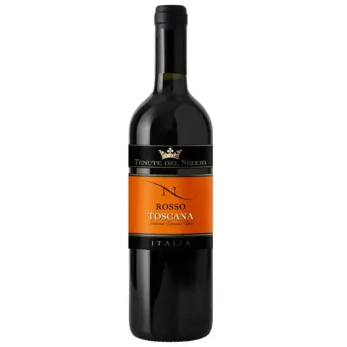 Вино Tenute Del Neccio Toscana Rosso, червоне, сухе, 13%, 0,75л