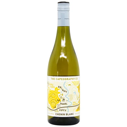 Вино Capeography Cloudscape Chenin Blanc біле сухе 13,5% 0,75л